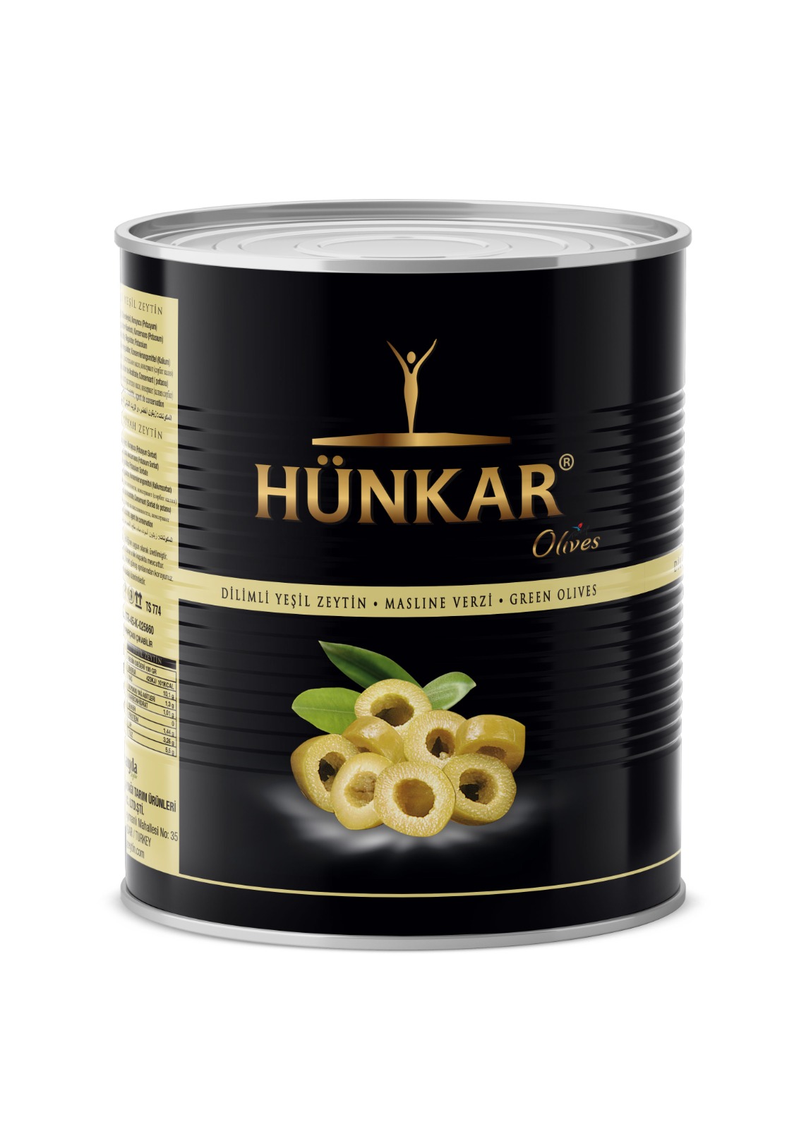 Yeşil Zeytin Teneke Ambalaj